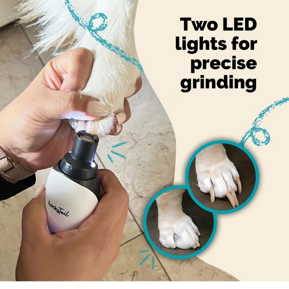 Lucky Tail Dog Nail Grinder - Picture 4 of 6